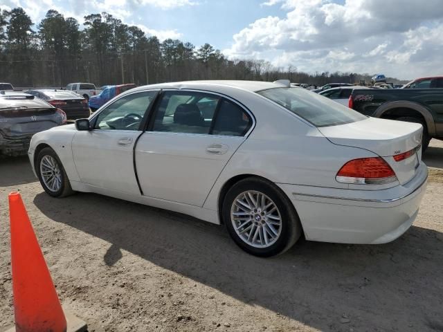 2004 BMW 745 LI