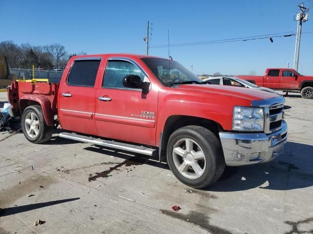 2012 Chevrolet Silverado K1500 LT