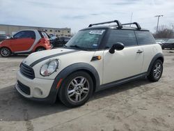 Salvage cars for sale at Wilmer, TX auction: 2012 Mini Cooper