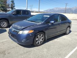 Salvage cars for sale at Rancho Cucamonga, CA auction: 2006 Honda Civic LX