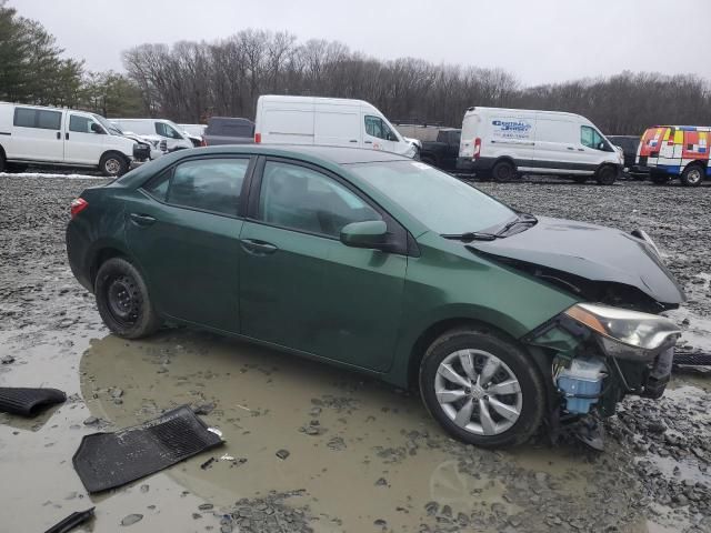 2014 Toyota Corolla L