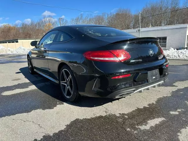 2018 Mercedes-Benz C 43 4matic AMG