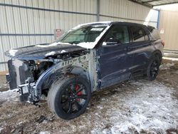 Salvage cars for sale at Brighton, CO auction: 2021 Ford Explorer ST