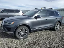 Salvage cars for sale at Reno, NV auction: 2015 Volkswagen Touareg V6 TDI