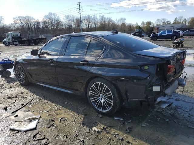 2019 BMW 540 XI