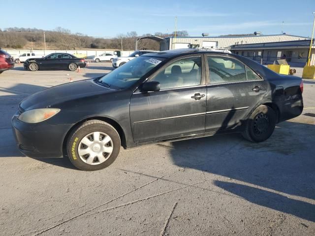 2004 Toyota Camry LE