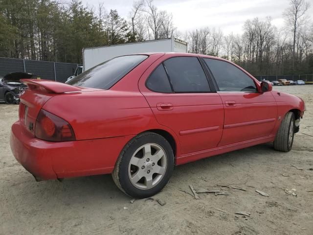 2006 Nissan Sentra SE-R Spec V