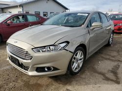 Salvage Cars with No Bids Yet For Sale at auction: 2015 Ford Fusion SE