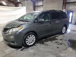 Salvage cars for sale at North Billerica, MA auction: 2011 Toyota Sienna LE