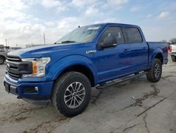 Ford salvage cars for sale: 2018 Ford F150 Supercrew