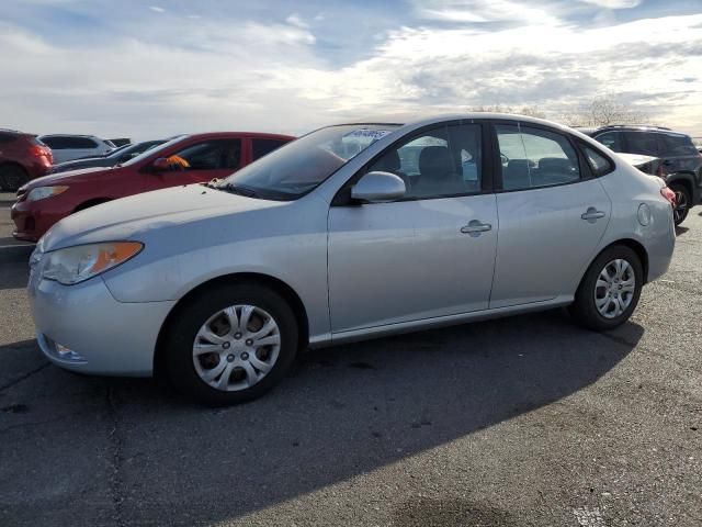 2010 Hyundai Elantra Blue