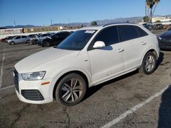 Salvage cars for sale at Van Nuys, CA auction: 2018 Audi Q3 Premium