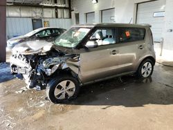 Salvage cars for sale at Chicago Heights, IL auction: 2016 KIA Soul