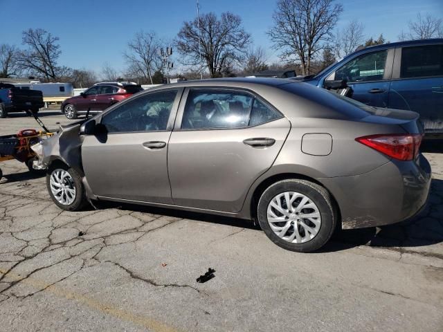 2019 Toyota Corolla L