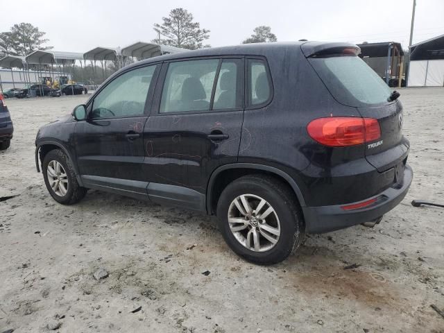 2013 Volkswagen Tiguan S