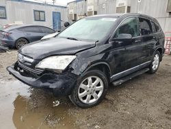 Honda crv Vehiculos salvage en venta: 2007 Honda CR-V EXL