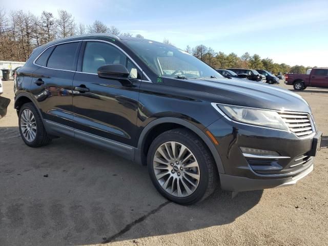 2017 Lincoln MKC Reserve