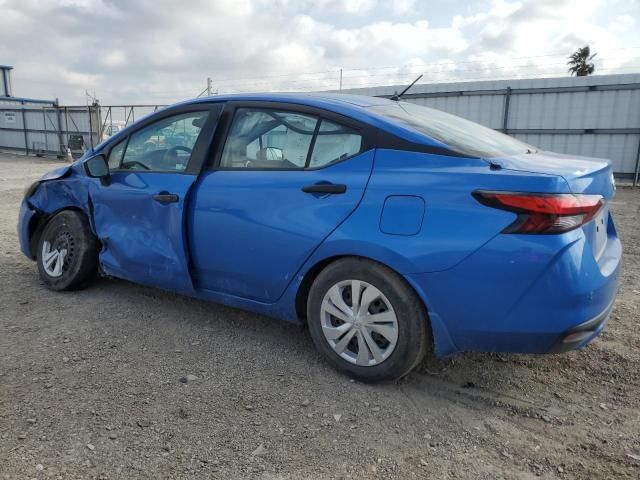 2021 Nissan Versa S