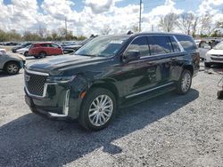 Clean Title Cars for sale at auction: 2021 Cadillac Escalade ESV Luxury