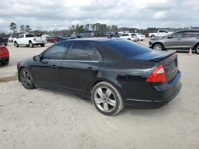 2011 Ford Fusion Sport