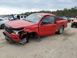 Salvage cars for sale at Greenwell Springs, LA auction: 2022 Nissan Frontier S