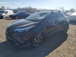 Salvage cars for sale at Hillsborough, NJ auction: 2022 Toyota C-HR XLE