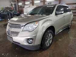 Vehiculos salvage en venta de Copart Pekin, IL: 2013 Chevrolet Equinox LT