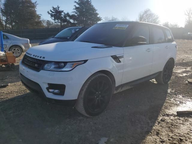 2016 Land Rover Range Rover Sport HSE