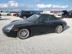 Salvage cars for sale at Arcadia, FL auction: 2001 Porsche 911 Carrera 2