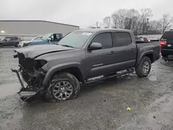 Carros salvage a la venta en subasta: 2017 Toyota Tacoma Double Cab