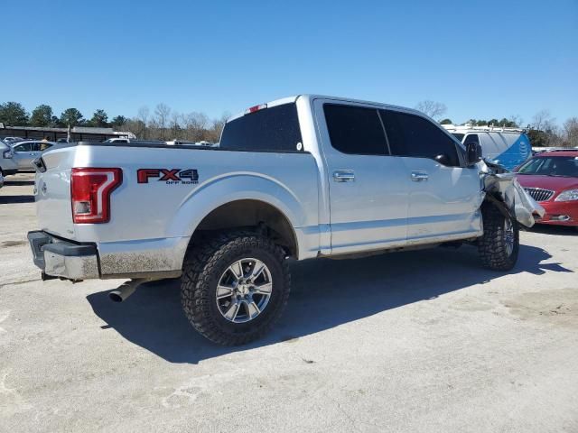 2015 Ford F150 Supercrew