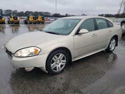 Salvage cars for sale from Copart Dunn, NC: 2011 Chevrolet Impala LT