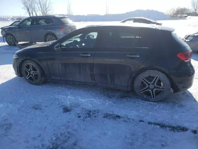 2019 Mercedes-Benz A 250 4matic