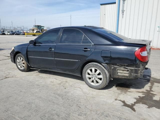 2002 Toyota Camry LE