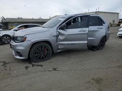 Salvage cars for sale at Martinez, CA auction: 2017 Jeep Grand Cherokee SRT-8