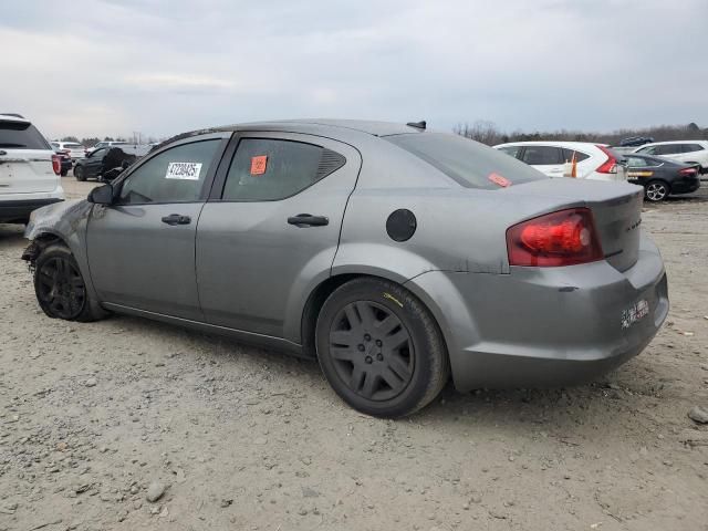 2012 Dodge Avenger SE