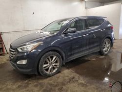 Salvage cars for sale at Ham Lake, MN auction: 2013 Hyundai Santa FE Sport