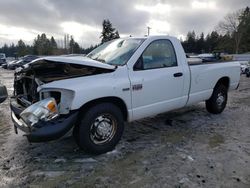 Dodge ram 2500 Vehiculos salvage en venta: 2007 Dodge RAM 2500 ST