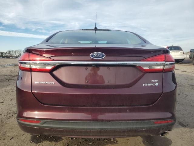 2018 Ford Fusion SE Hybrid