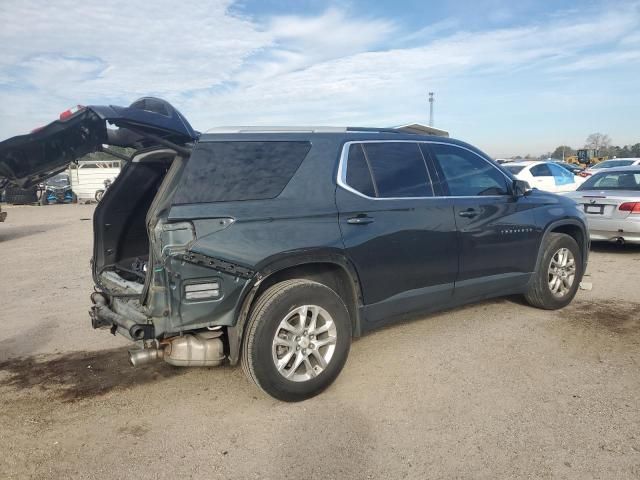 2018 Chevrolet Traverse LT