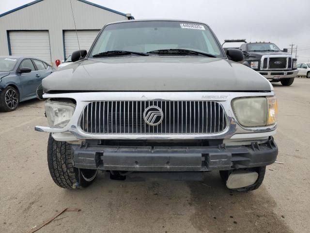 2000 Mercury Mountaineer