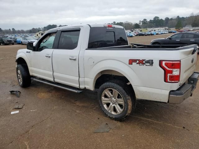 2018 Ford F150 Supercrew