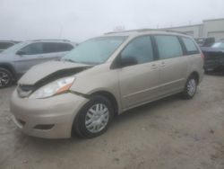 Toyota Sienna ce salvage cars for sale: 2007 Toyota Sienna CE