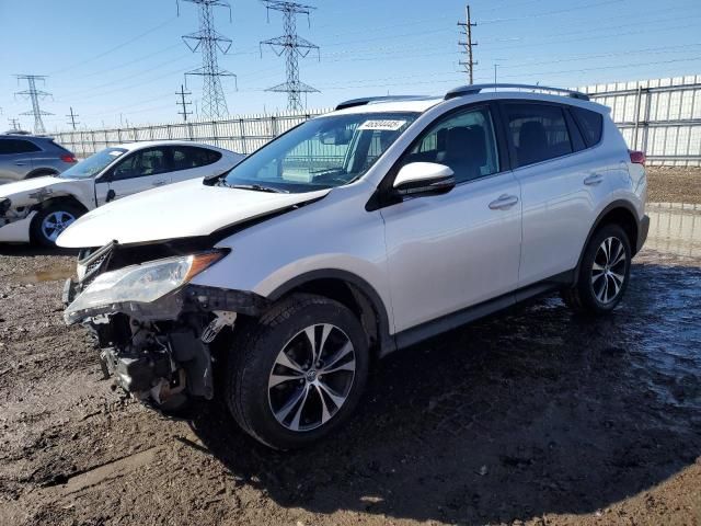 2015 Toyota Rav4 Limited