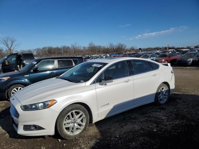 2014 Ford Fusion SE Hybrid