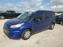 Ford salvage cars for sale: 2015 Ford Transit Connect XLT