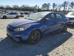 Salvage cars for sale at Byron, GA auction: 2021 KIA Forte GT Line