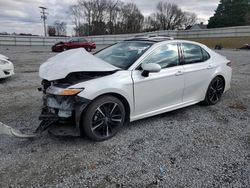 Salvage cars for sale at Gastonia, NC auction: 2020 Toyota Camry XSE