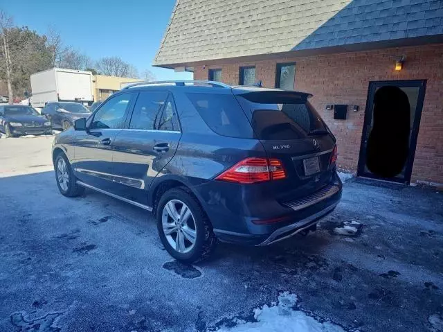 2015 Mercedes-Benz ML 350