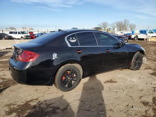 2011 Infiniti G25